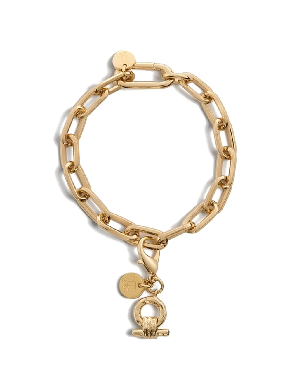 La DoubleJ Pulsera Shen con colgante